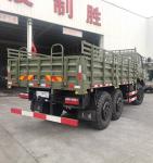 132kW 180hp Engine Power Dongfeng 6x6 LHD RHD Off Road Cargo Truck
