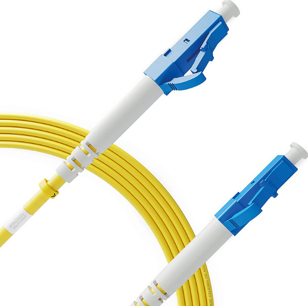 LC to LC Single Mode Simplex Patch Cord LSZH G657A1 3.00mm 1M/3M/5M