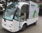 Electric Carry Van With Enclosed Loading Box / Food Or Goods Electric Delivery