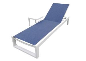 Quality Textilene Aluminum Chaise Lounge wholesale