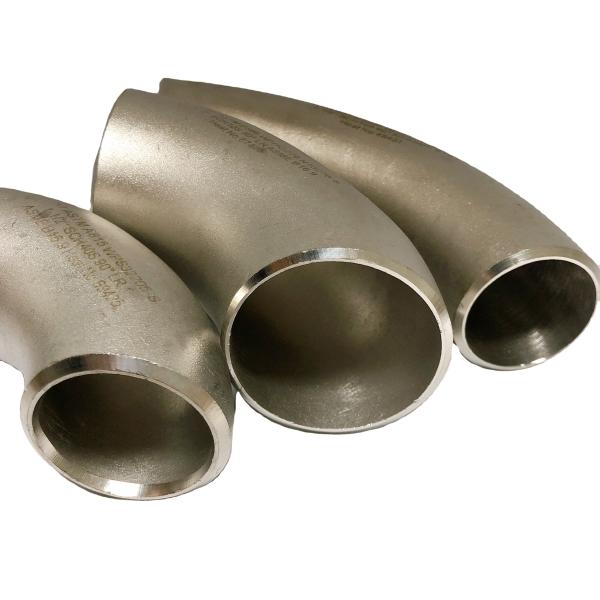 Customized Butt Weld Fitting SUS 904L Stainless Steel Elbow 180 Degree Pipe