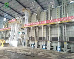 Quality GRAY Circulating Corn Drying Machine 380V For Grain Storage wholesale