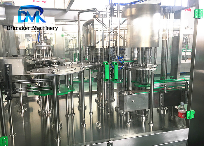Motor Drive Mineral Water Bottle Filling Machine 50Bottles/Min