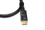 DP1.2 4K 90 Degree Display Port Male To Male Cable 2K 144hz
