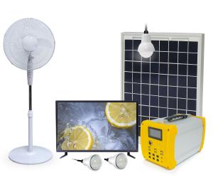 Quality 48000mAh Solar Home Inverter System , 100W Home Battery Inverter System wholesale