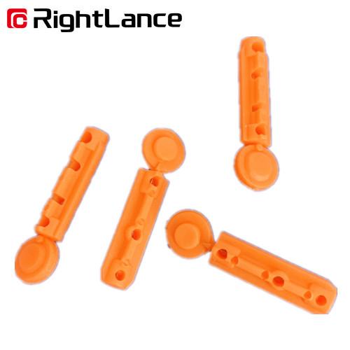 Activated Painfree 28G 0.37mm Medical Blood Lancets Disposable Stainless Steel