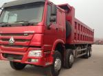 Brand New HOWO 12 Wheeler Tipper Truck Heavy Duty Dump Truck