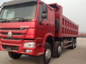 Quality Brand New HOWO 12 Wheeler Tipper Truck Heavy Duty Dump Truck wholesale
