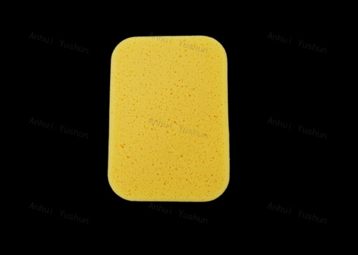 Medium Tile Grout Sponge for Cleaning & Wiping yellow color sponges