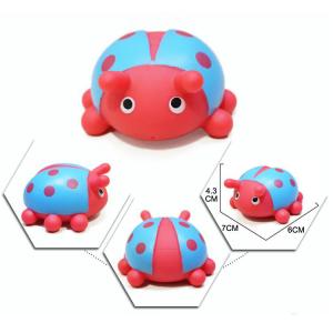 Quality Beatles / Buffalo Vinyl Squeeze Bath Toys Mini Children Funny Bath Tub Toy wholesale