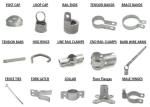 chainlink fence accseesories stainless steel hot dipped galvanized customized