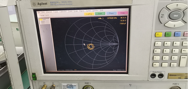 Car Navigation 1575.42MHz GPS Antenna with 50Ω Impedance and 29dBi±3dBi Gain