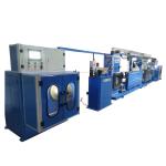 Material ETFR / FEP / PFA Cable Extruder Machine For Copper Wire