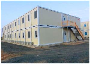 Quality Removable Storage Container Buildings Double Stories At Coal Mine Construction Site wholesale