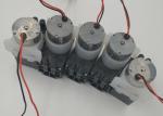 Powerful Miniature Diaphragm Vacuum Pump , Low Flow Air Pump Non Metallic