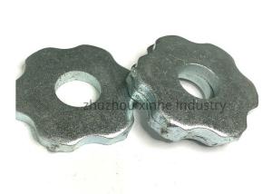 Quality 6 Points Carbide Tipped Milling Cutters For Surface Prep Scarifier Equipments wholesale