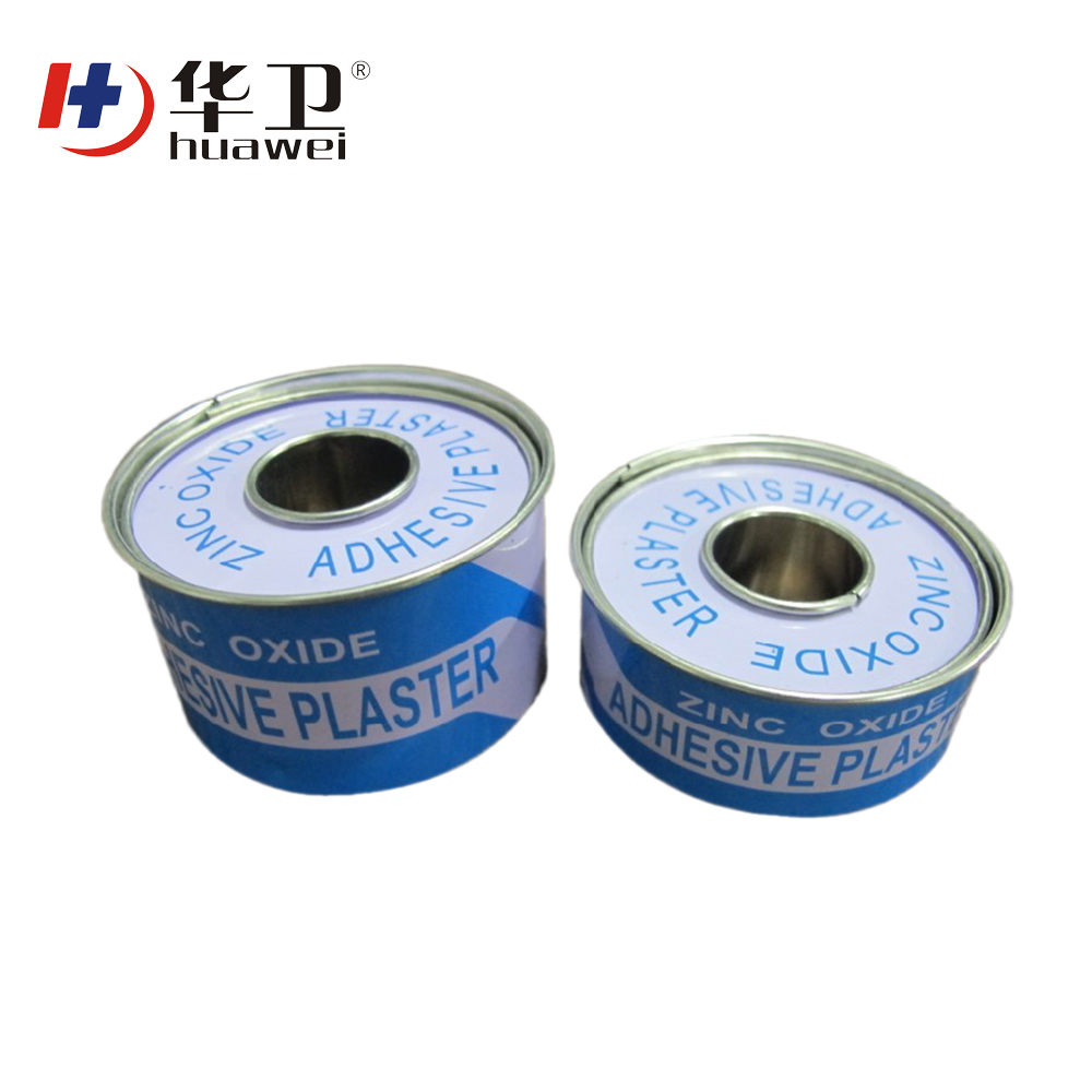 OEM hospital medical dressing tape zinc oxide adhesive plaster