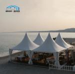 Durable Giant Pagoda Canopy Tent Trade Show Use Service Life 10 - 15 Years
