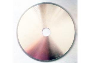 Quality Electroplated diamond cutting blade used for cutting asbestos graphite cast iron and so on with high effiency wholesale