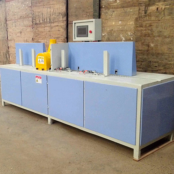 Pallet Deck Board Chamfer Making Machine for American Pallet