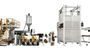 Quality 132KW Foam TPO PP Sheet Production Lines wholesale
