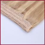 Thick Bottom 120g Remy Double Drawn 28 inch flip human in hair extensions