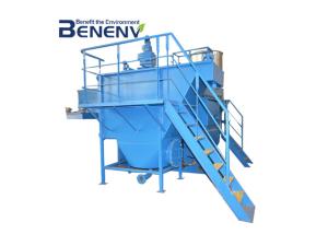 Quality High Strength Dissolved Air Flotation Equipment Long Working DAF Process wholesale