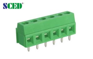 China 3.81mm Screw Terminal Block 300v 10A Euro Type PCB Screw Terminals Raising Series on sale
