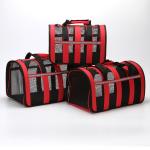Dual Purpose Pet Luggage Bag , Pet Tote Bag Breathable For Cats/ Dogs