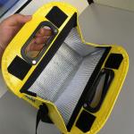 Promotional non-woven ice cream cooler bag/Ice pack/Ice bag