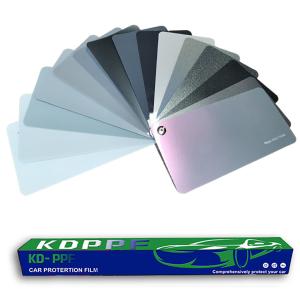 Quality 8 Mil Luxury Gray Series Car Film Care Products Suppliers Color Change PPF wholesale