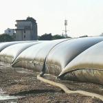Polypropylene Geotextile Dewatering Tubes Erosion Control Dewatering Bags For