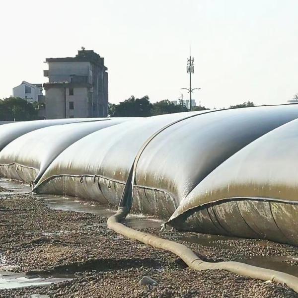Polypropylene Geotextile Dewatering Tubes Erosion Control Dewatering Bags For