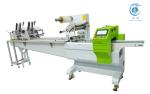 Food Grade Noodles Horizontal Flow Pack Machine Bread Packaging Machine 100 Bags