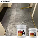 Gray Metallic Epoxy Floor Coating For Ceramic Tile