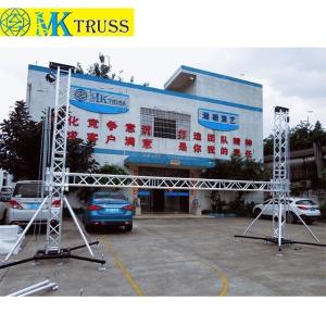 Quality Heavy-Duty Spigoted Ground Support Truss System for Event and Stage Construction wholesale