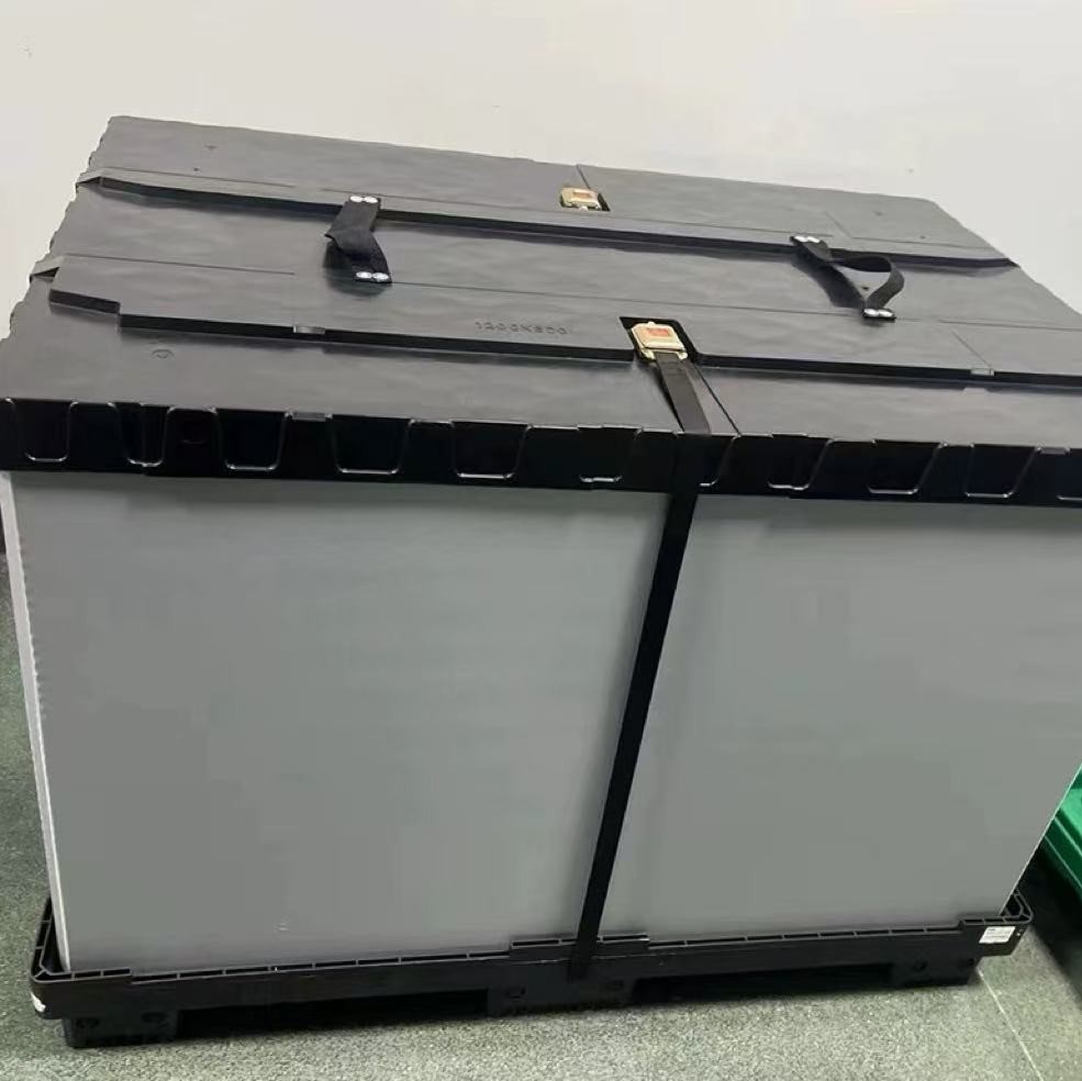 2mm-11mm PP Corrugated Sheet Plastic Honeycomb Panel Pallet Box