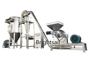 Quality Food Crushing Sus Chili Grinder Machine / Equipment 12 To 120 Mesh Fineness wholesale