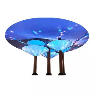 Quality Tree Shaped Flexible LED Display Screen Creative P2 Indoor wholesale