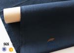 Nomex 210gsm 155cm Navy Blue Fire Retardant Kevlar Aramid Fabric
