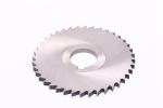 Polished Carbide Circular Saw Blades Heat Treatment Metal Cutting Saw Blades
