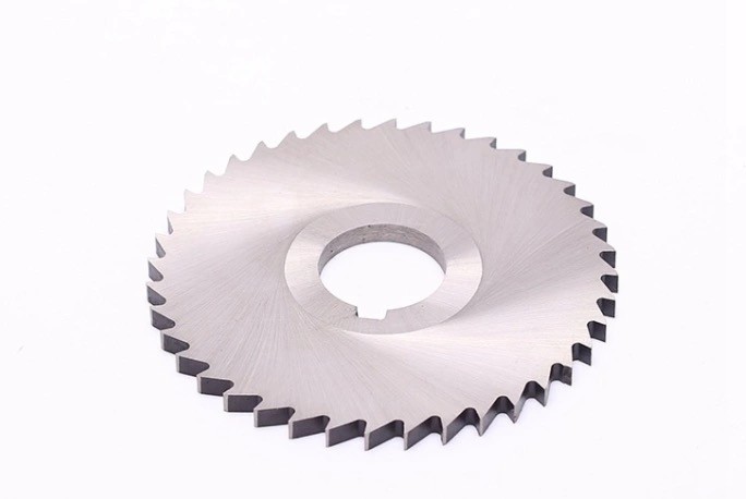 Aluminum Solid Carbide Saw Blades Milling Cutter Tungsten Steel Saw Blade