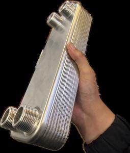 Quality Corrosion Resistant Plate Fusion-bonded All Stainless Steel 316L Plate Heat Exchanger For Chemical Working Conditions wholesale