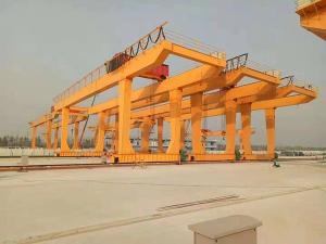 Quality Span 5-21m Double Beam Gantry Crane Outdoor Gantry Crane 12m/Min wholesale