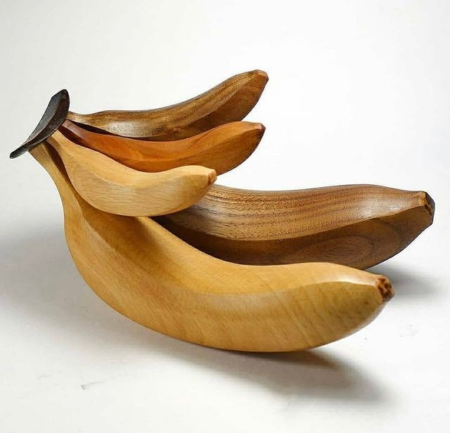 Exquisite Workmanship Wooden Art Sculpture , Handmade Wooden Sculptures