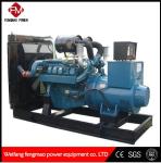 200kw / 250 kVA Doosan Diesel Generators Genset Electrical Starting