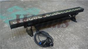 Quality 1M Length Outdoor Ip65 Led Wall Wash 4in1 Rgbw 18x15w RGBWA 5 In 1 Led Washer Light wholesale
