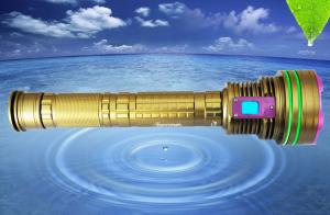 Quality 6500k Underwater 100m LED Dive Torch wholesale