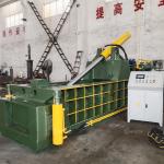 30kW Horizontal Hydraulic Scrap Metal Press Machine for Metal Recycling Block