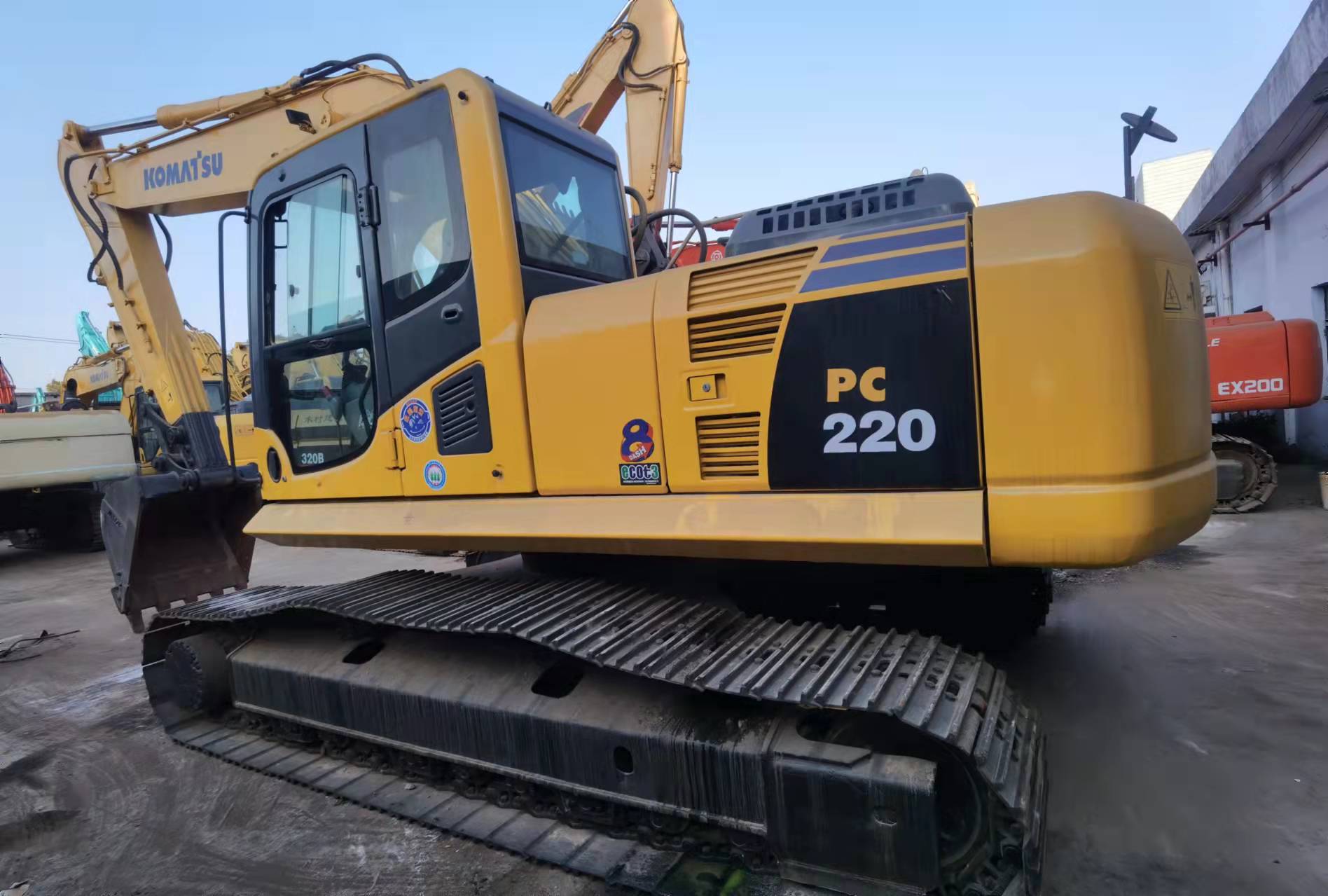 used Komatsu Excavator